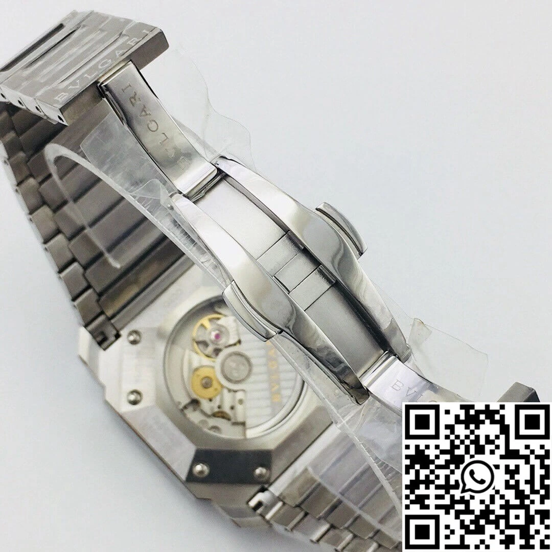 SoftTouch Bvlgari OCTO SOLOTEMPO 101963 BGOP41BGLD BV Factory Green Dial 1646