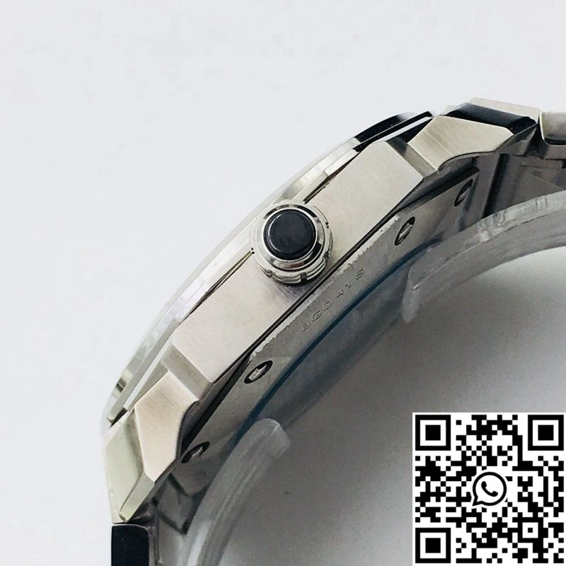 Unique Bvlgari Octo 102105 BGO38C3SSD BV Factory Blue Dial 1633