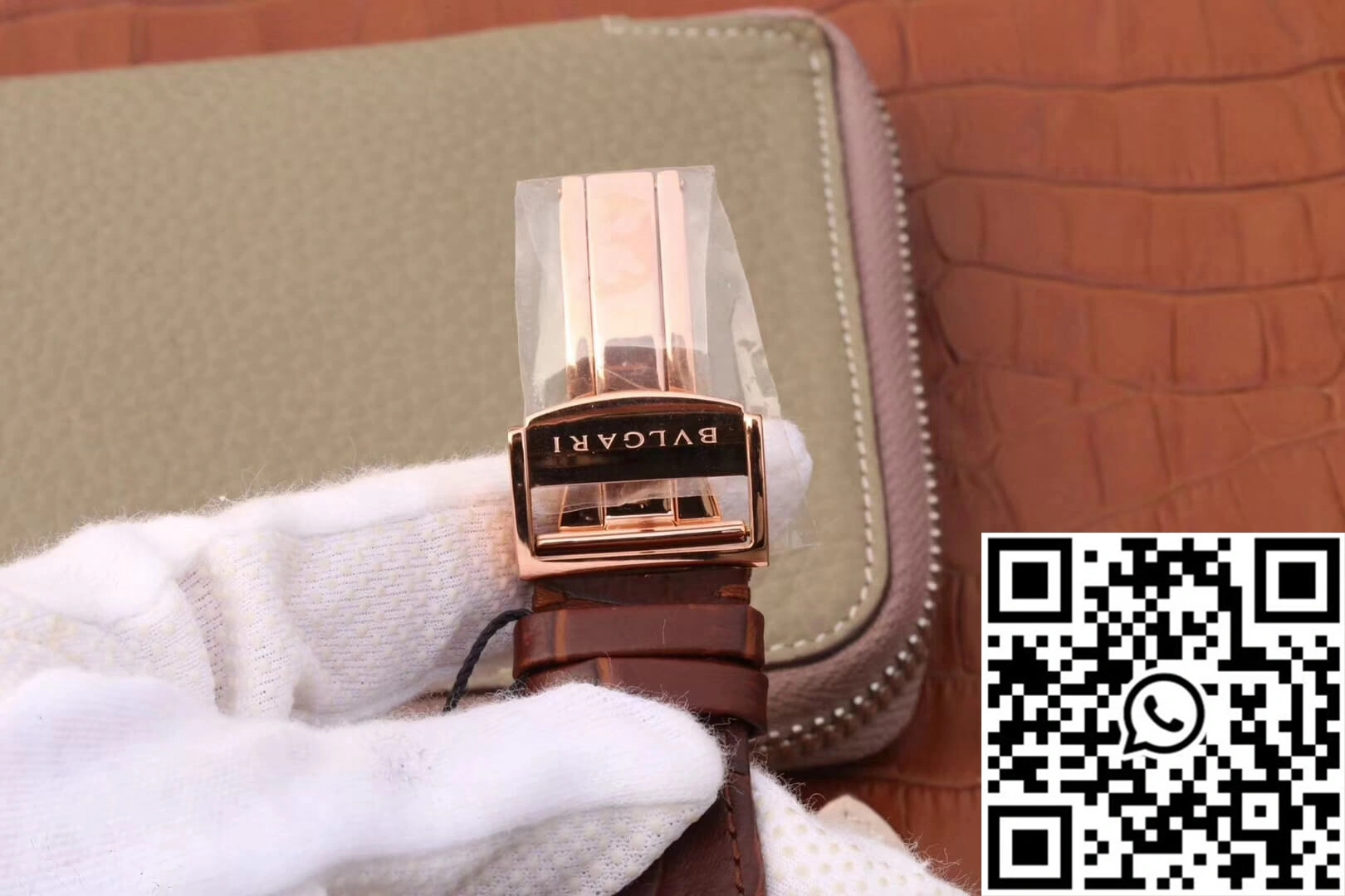 Bvlgari Octo 102119 BGOP38WGLD White Dial Breathable 1638