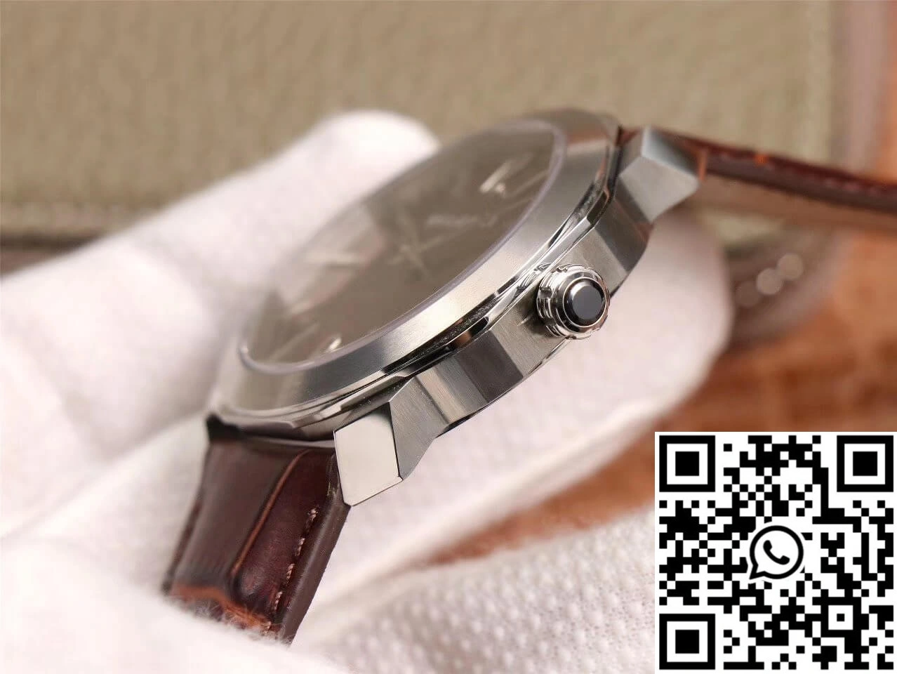 Bvlgari Octo 102705 BV Factory Reddish Brown Dial AllSeason 1637