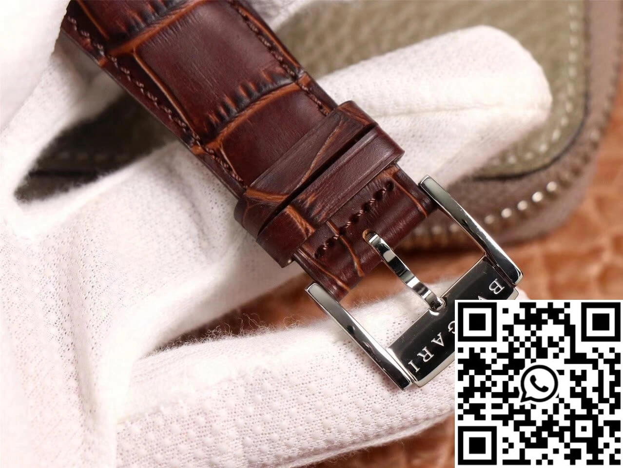 Bvlgari Octo 102705 BV Factory Reddish Brown Dial AllSeason 1637