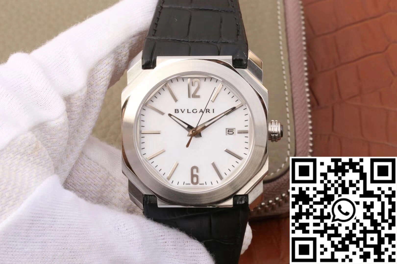 Bvlgari Octo 102779 OC41C6SLD White Dial GoodFit 1630