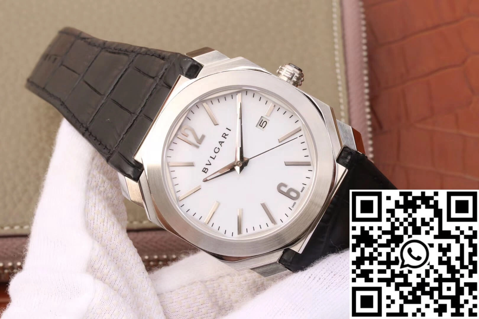 Bvlgari Octo 102779 OC41C6SLD White Dial GoodFit 1630