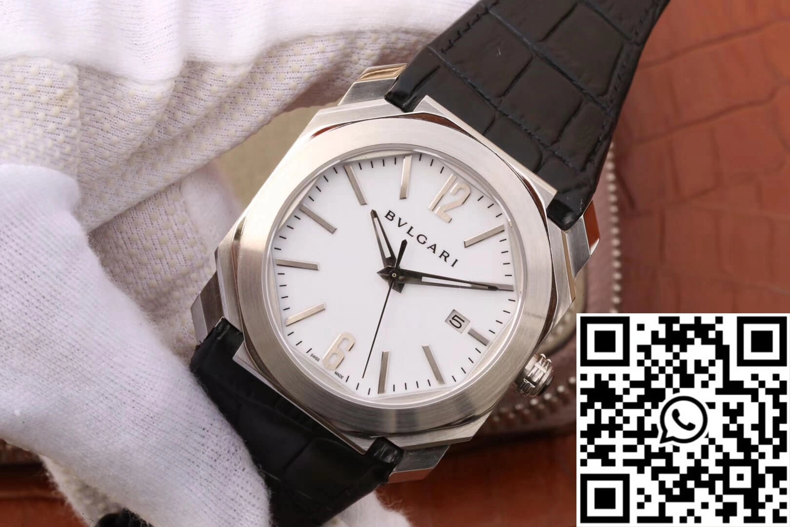 Bvlgari Octo 102779 OC41C6SLD White Dial GoodFit 1630
