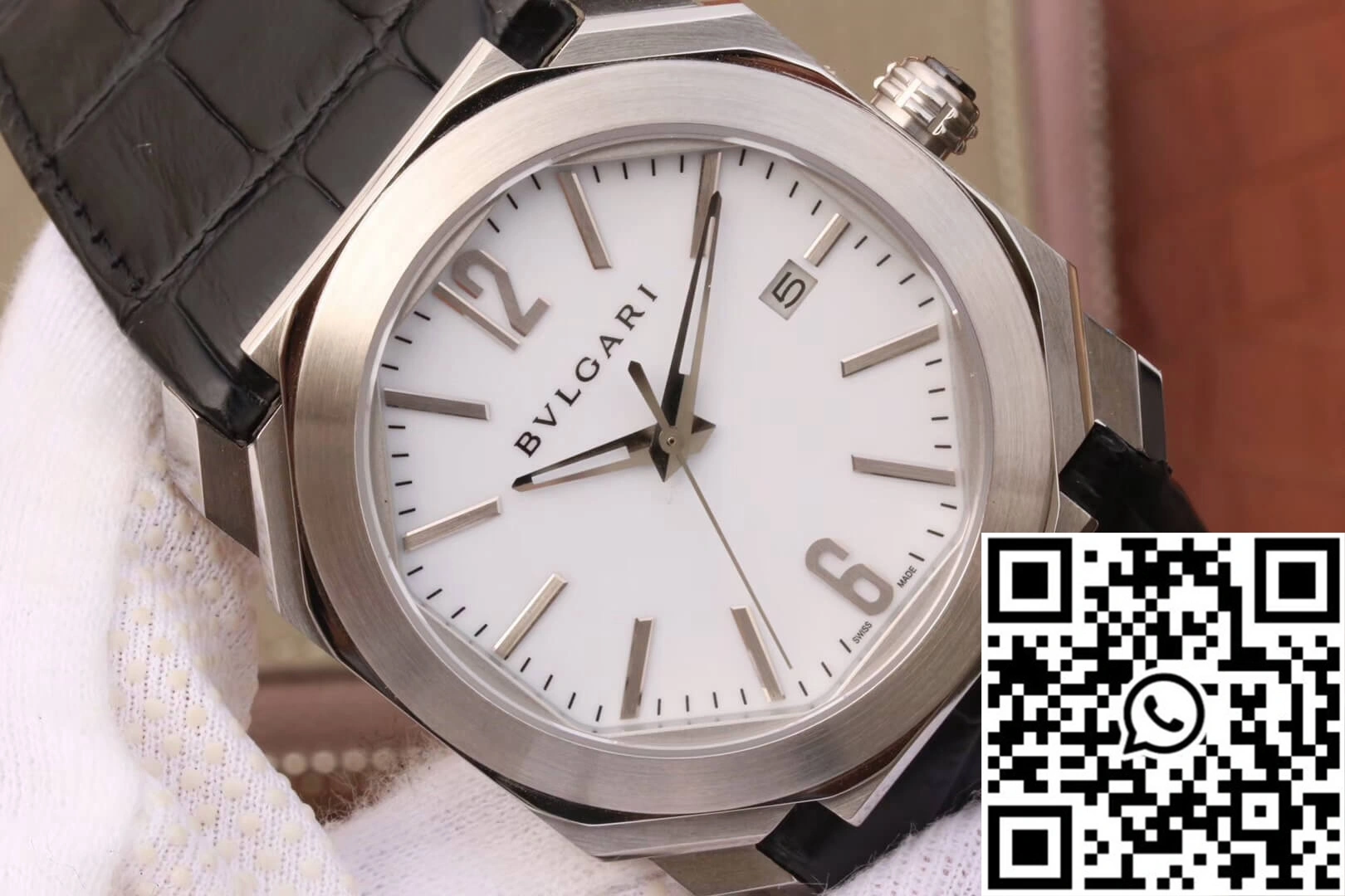 Bvlgari Octo 102779 OC41C6SLD White Dial GoodFit 1630