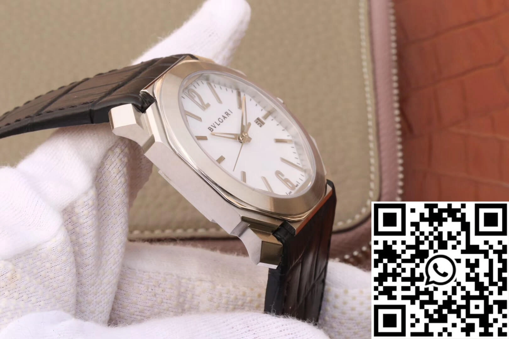 Bvlgari Octo 102779 OC41C6SLD White Dial GoodFit 1630