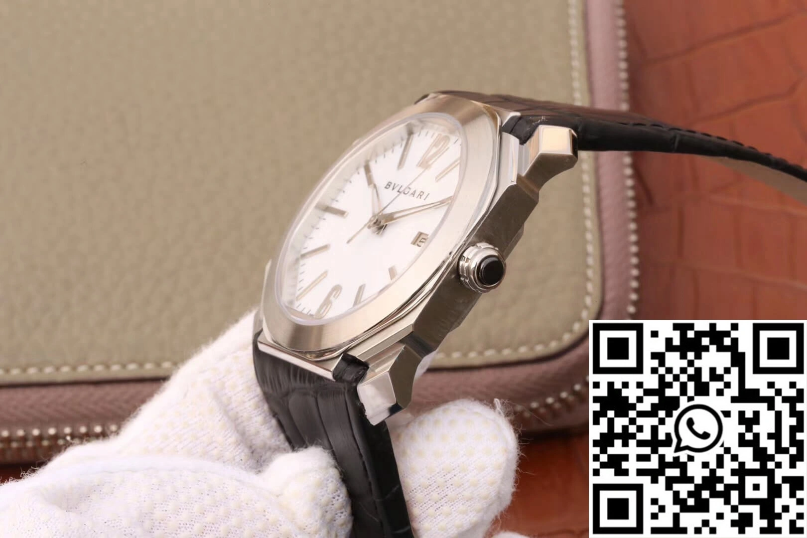 Bvlgari Octo 102779 OC41C6SLD White Dial GoodFit 1630