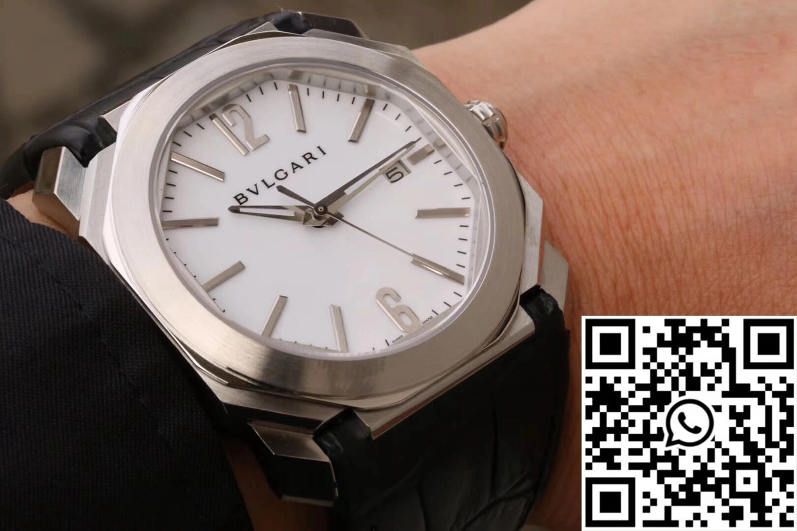 Bvlgari Octo 102779 OC41C6SLD White Dial GoodFit 1630