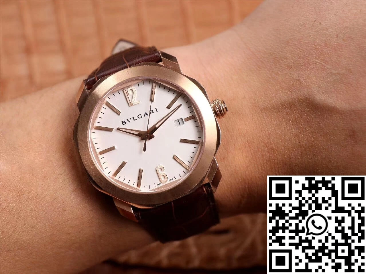Bvlgari Octo BV Factory White Dial SoftTouch 1635