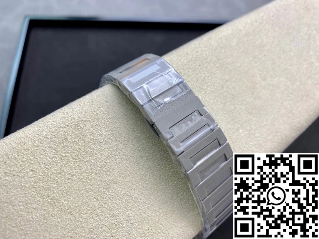 TimelessDesign Bvlgari Octo Finissimo 102713 BGO40C14TTXTAUTO BV Factory Gray Dial 1639