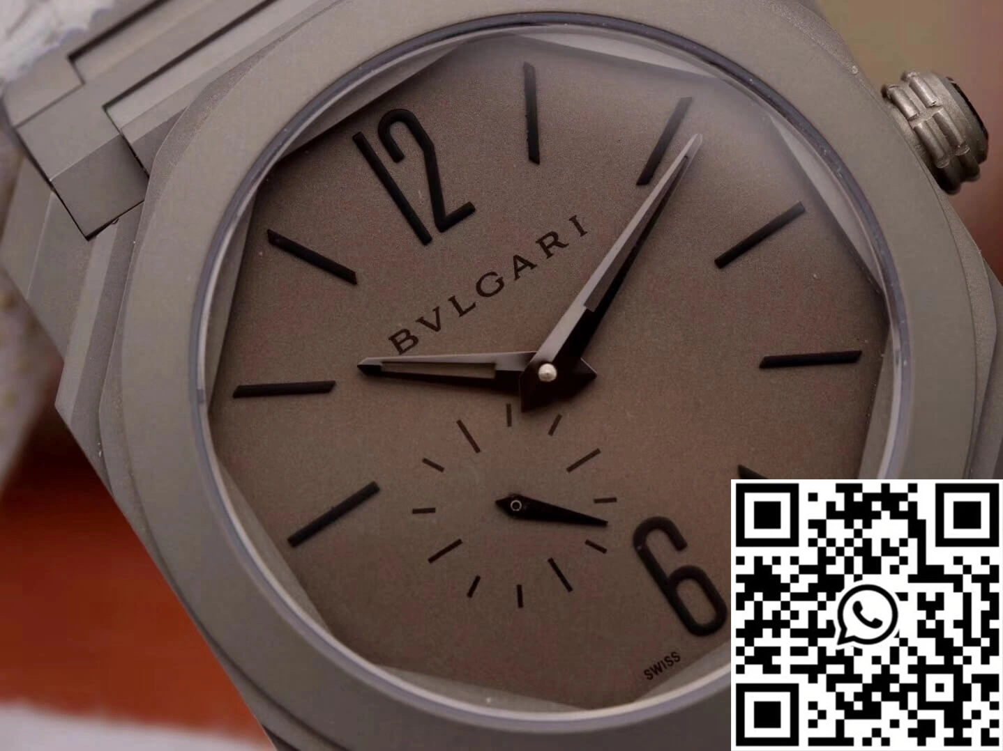 Bvlgari Octo Finissimo 102713 BV Factory Grey Dial Chic 1644