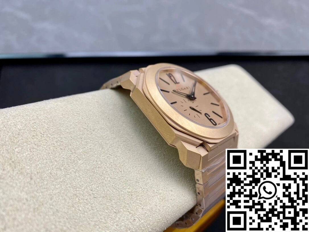 Bvlgari Octo Finissimo 102912 40MM BV Factory Gold Dial WrinkleFree 1629