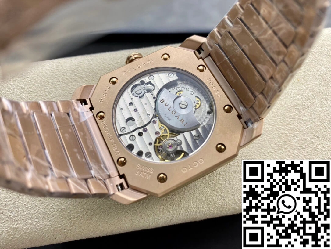 Bvlgari Octo Finissimo 102912 40MM BV Factory Gold Dial WrinkleFree 1629
