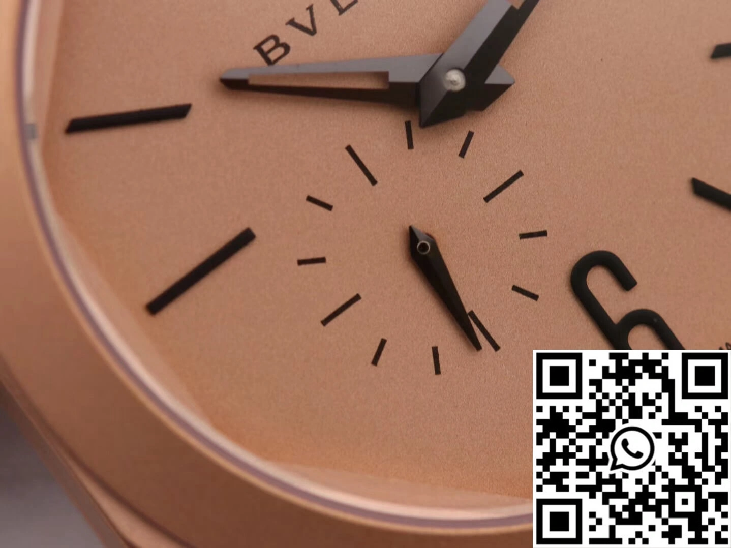 Snug Bvlgari Octo Finissimo 102912 BV Factory Rose Gold Dial 1636