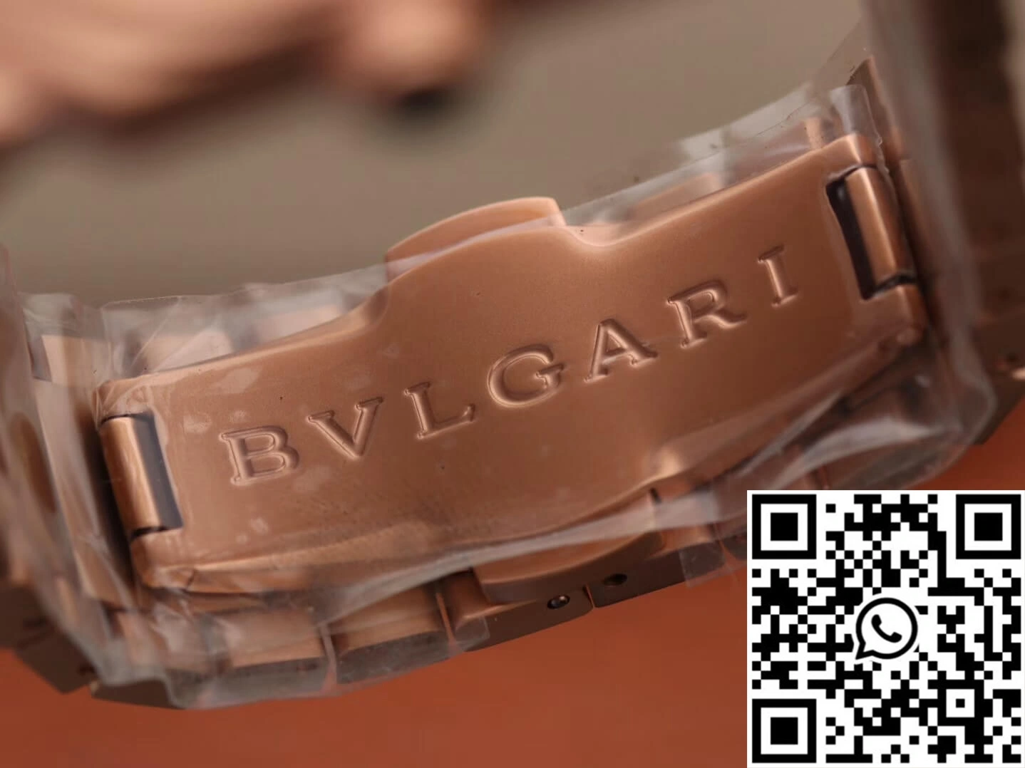Snug Bvlgari Octo Finissimo 102912 BV Factory Rose Gold Dial 1636