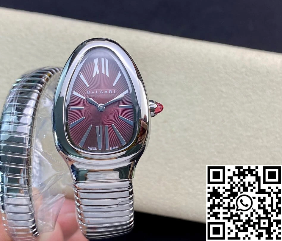 Seasonal Bvlgari Serpenti 102529 BV Factory Purple Dial 1656
