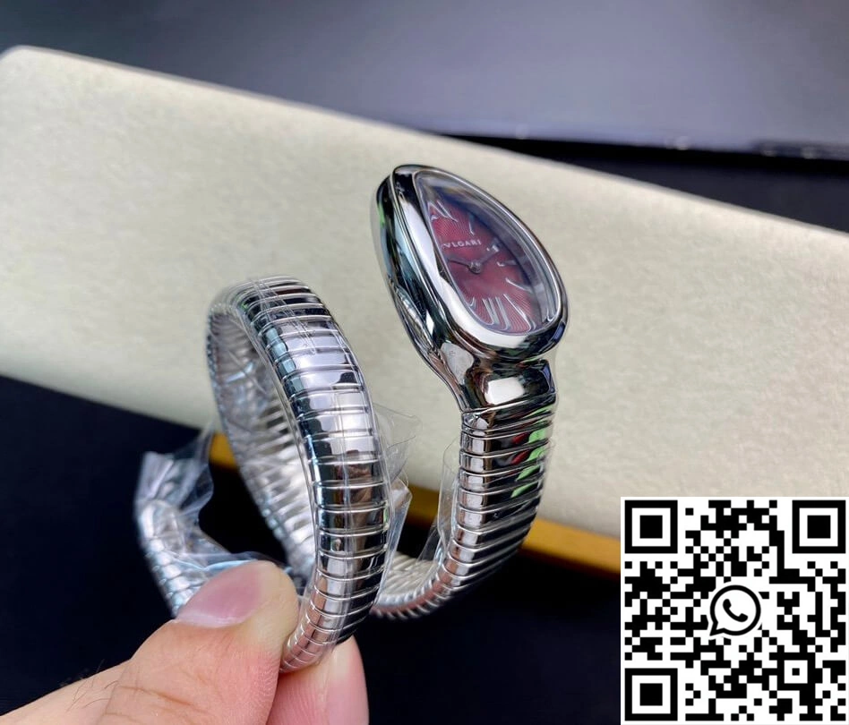Seasonal Bvlgari Serpenti 102529 BV Factory Purple Dial 1656