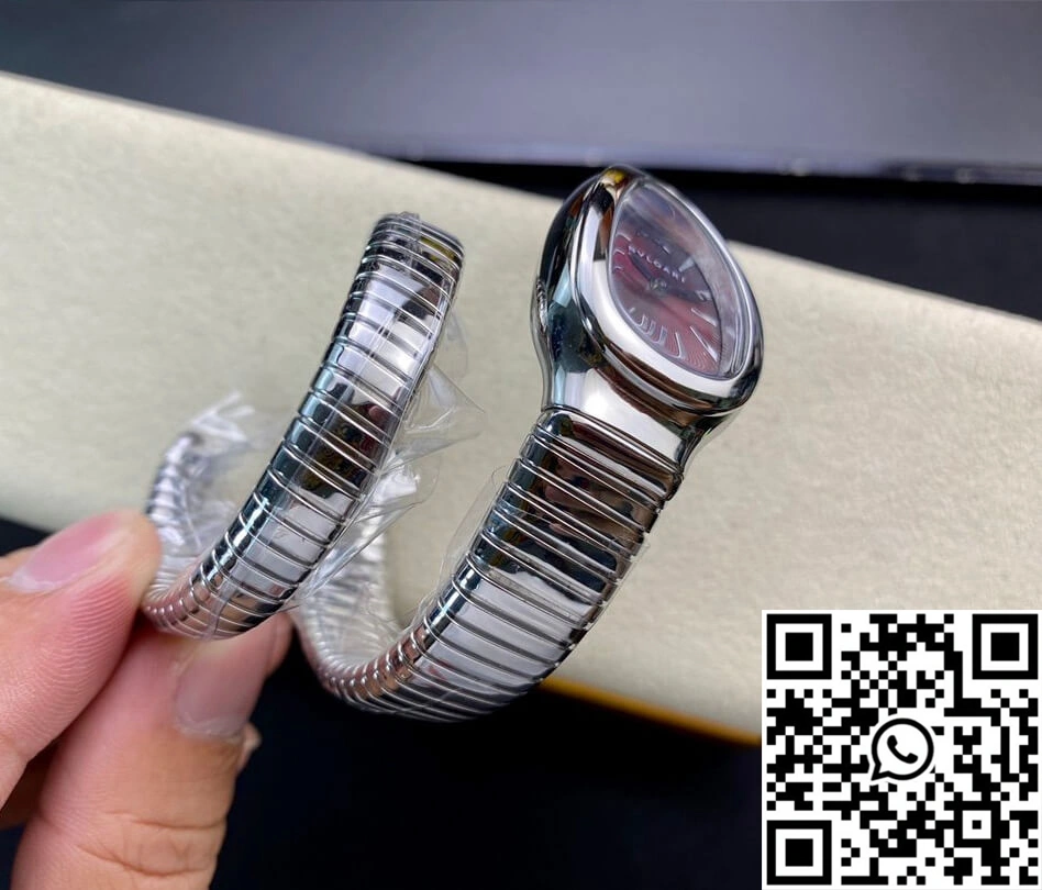 Seasonal Bvlgari Serpenti 102529 BV Factory Purple Dial 1656