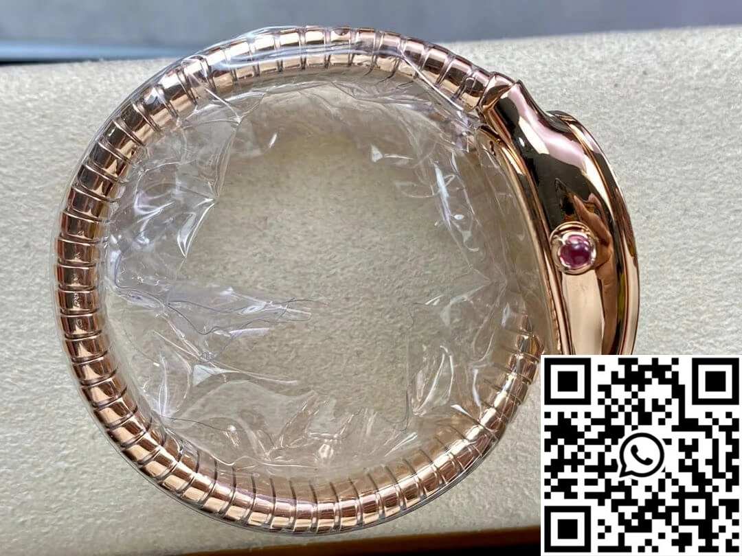 Bvlgari Serpenti 103003 BV Factory Silvery White Dial HighPerformance 1648