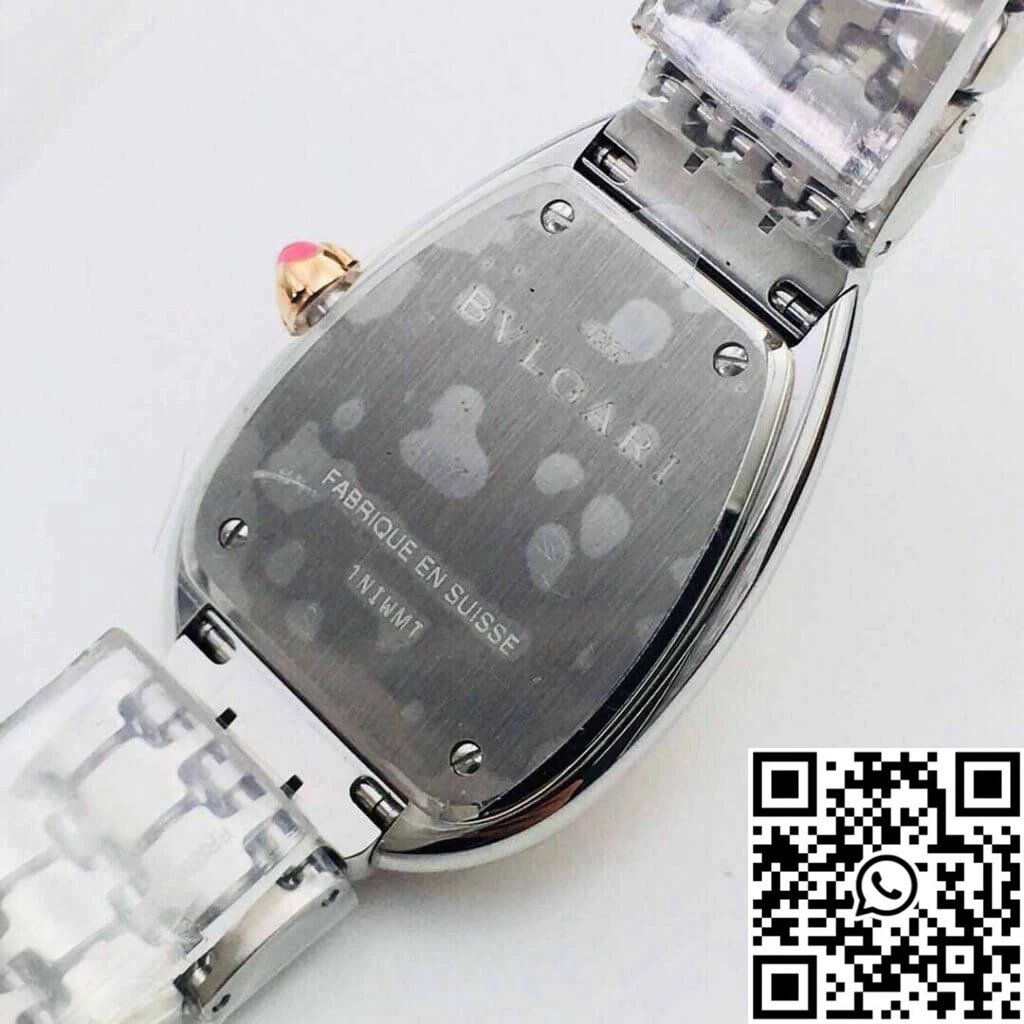 TimelessDesign Bvlgari Serpenti 103143 BV Factory Rose Gold Diamond Bezel 1665
