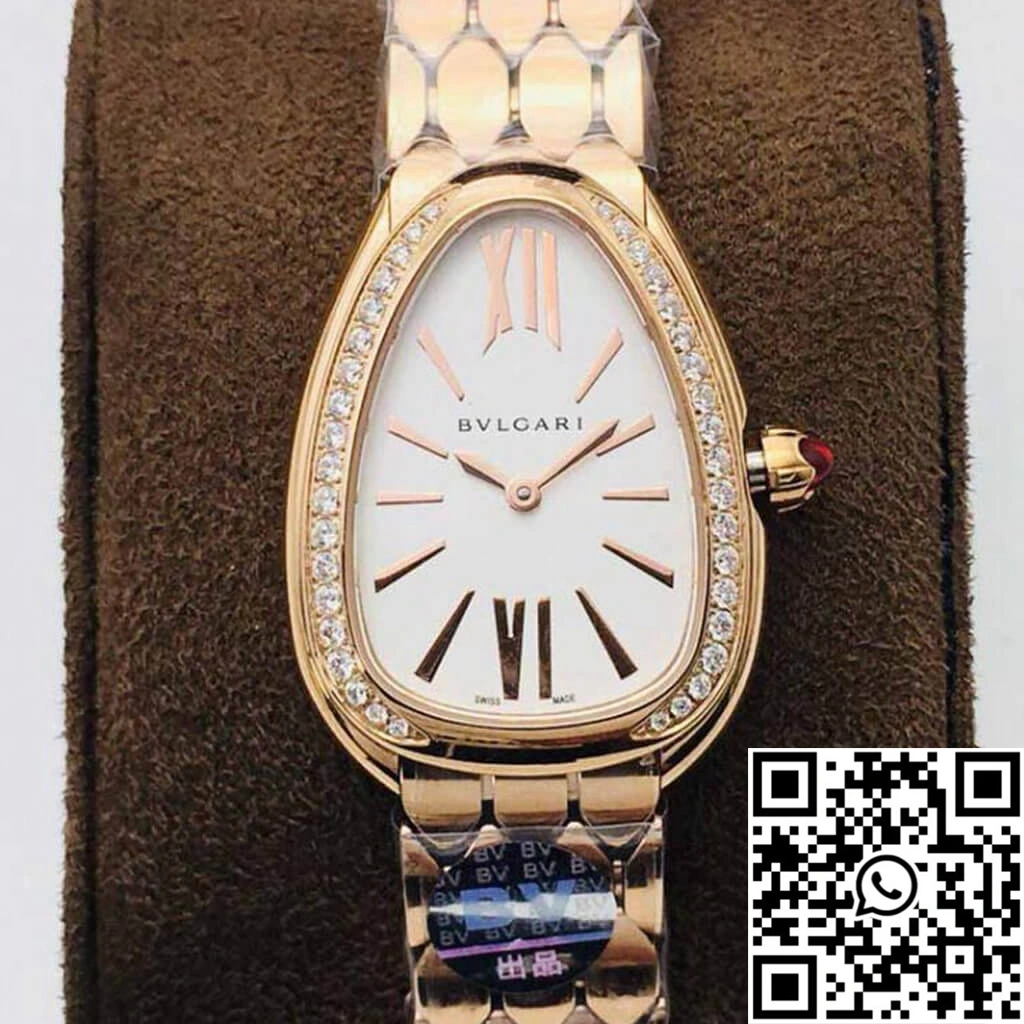 Bvlgari Serpenti 103146 BV Factory Rose Gold Packable 1649