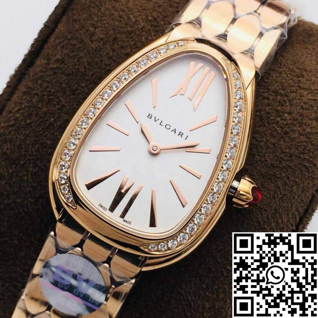 Bvlgari Serpenti 103146 BV Factory Rose Gold Packable 1649