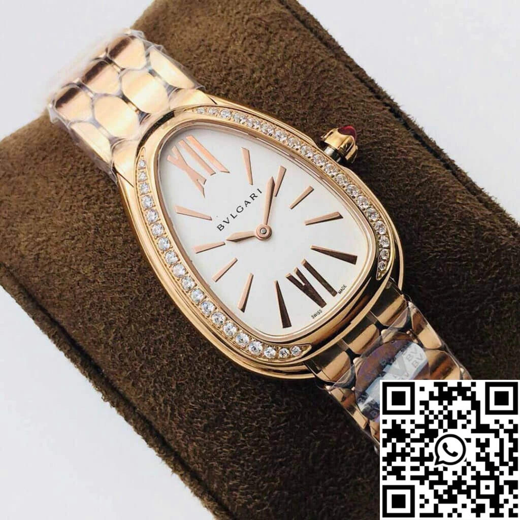 Bvlgari Serpenti 103146 BV Factory Rose Gold Packable 1649