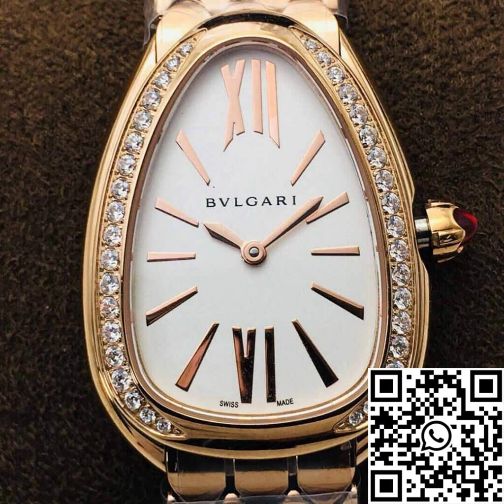 Bvlgari Serpenti 103146 BV Factory Rose Gold Packable 1649