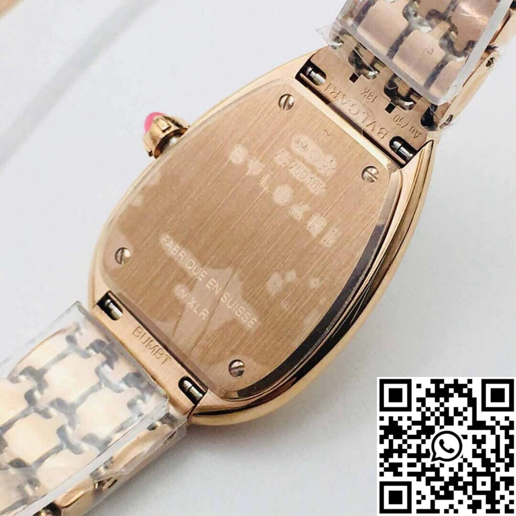 Bvlgari Serpenti 103146 BV Factory Rose Gold Packable 1649