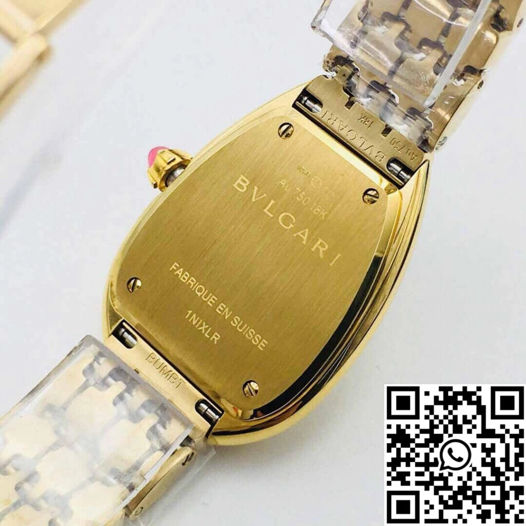 Refined Bvlgari Serpenti 103147 BV Factory White Dial 1673