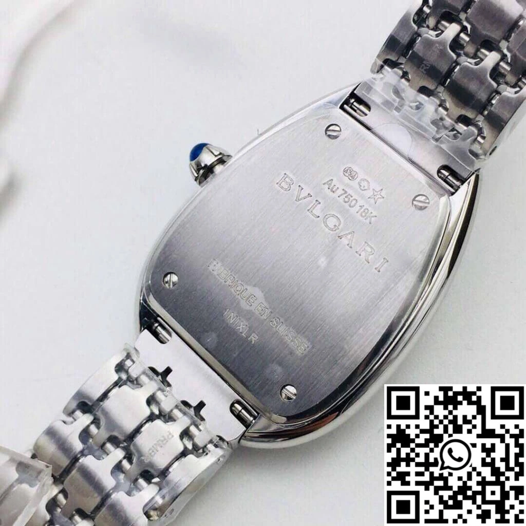 Bvlgari Serpenti 103148 BV Factory Diamond White Dial Attractive 1666