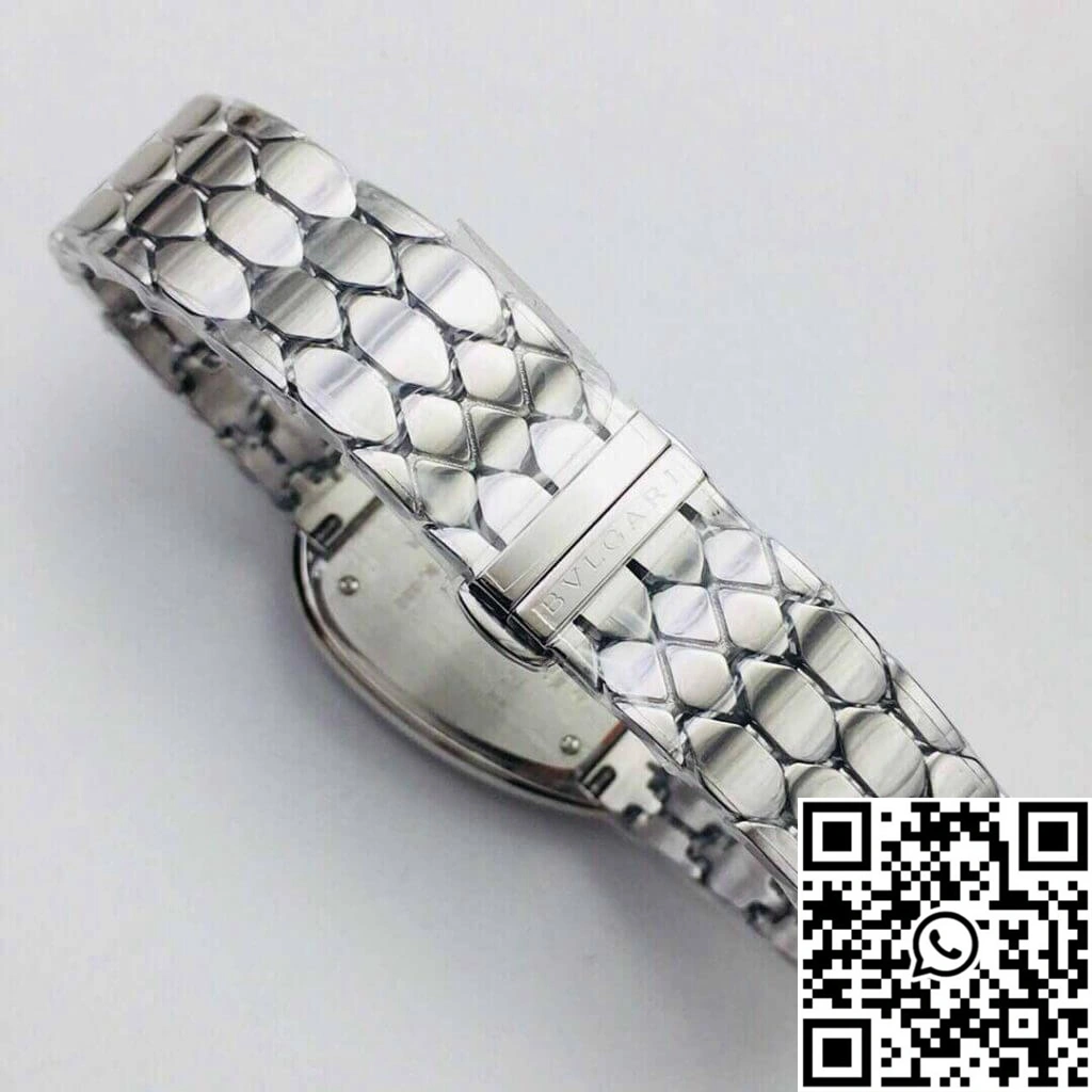 Bvlgari Serpenti 103148 BV Factory Diamond White Dial Attractive 1666
