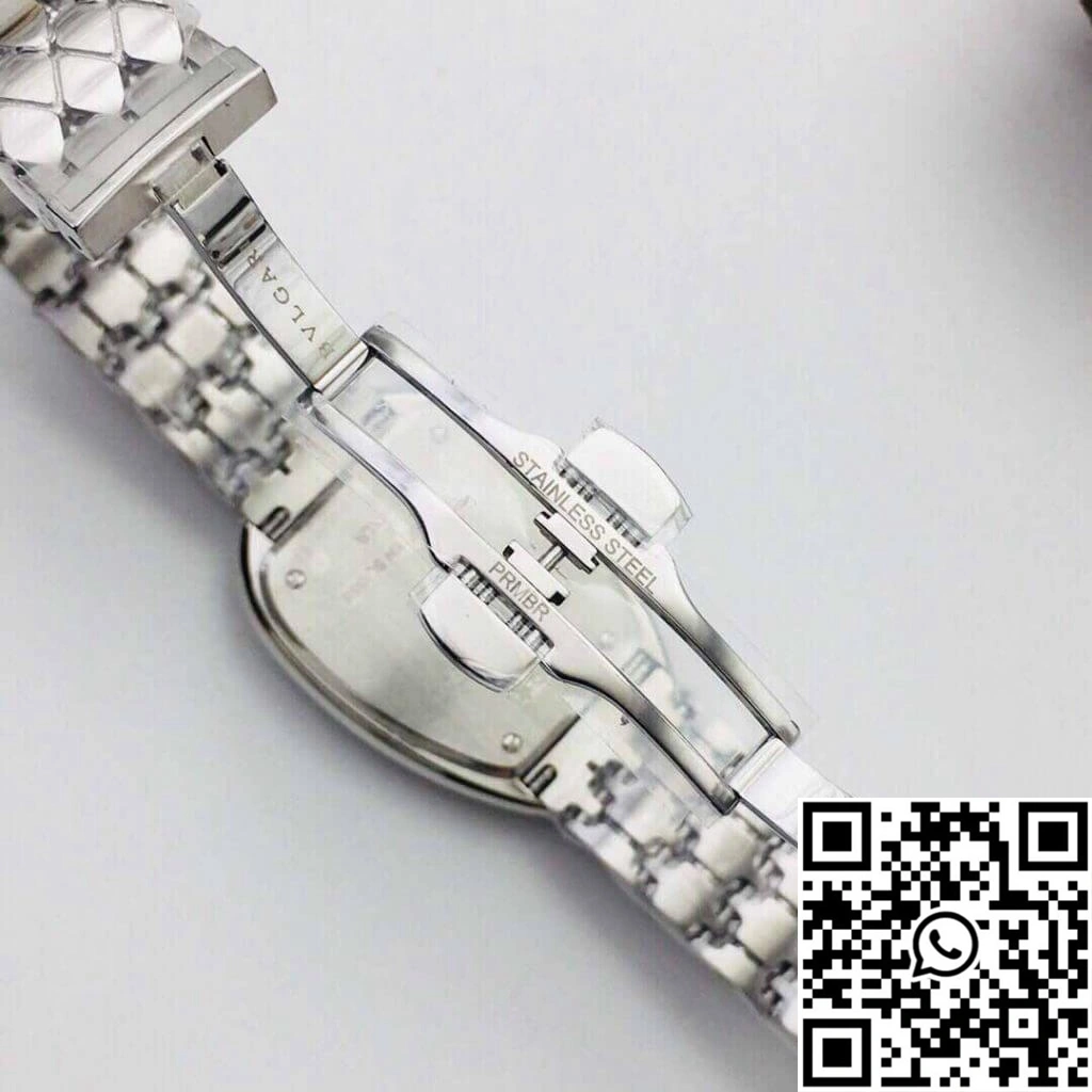 Bvlgari Serpenti 103148 BV Factory Diamond White Dial Attractive 1666