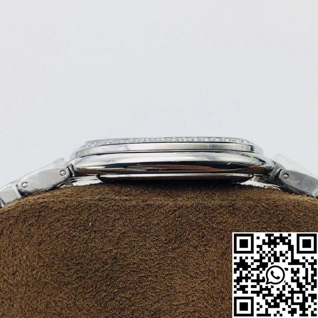 TopPick Bvlgari Serpenti 103361 BV Factory Silver White Dial 1652
