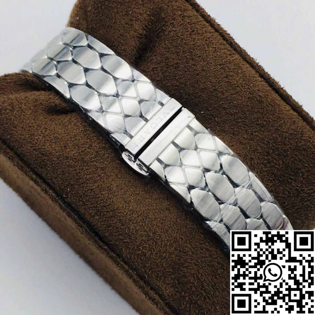 TopPick Bvlgari Serpenti 103361 BV Factory Silver White Dial 1652