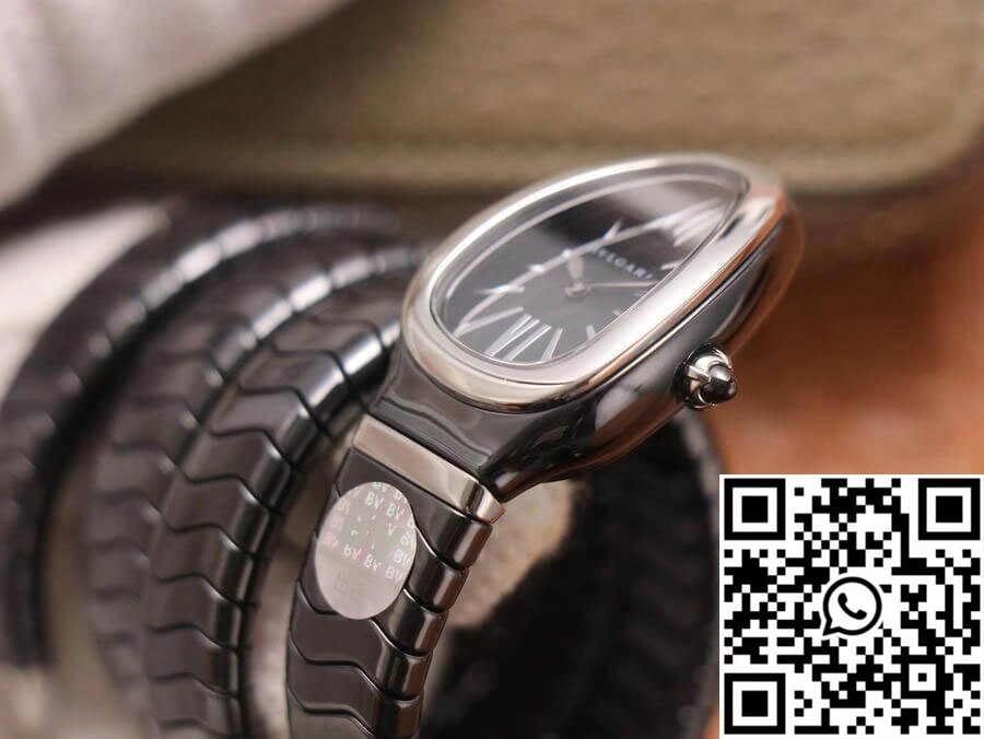 UrbanStyle Bvlgari Serpenti BV Factory Black Ceramic Dial 1659