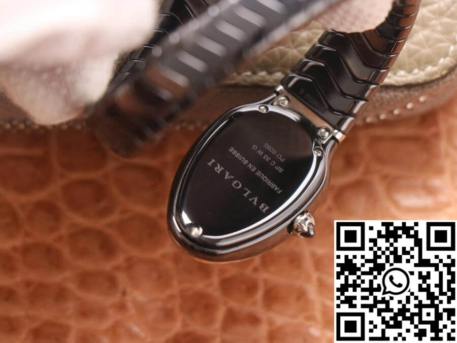 UrbanStyle Bvlgari Serpenti BV Factory Black Ceramic Dial 1659