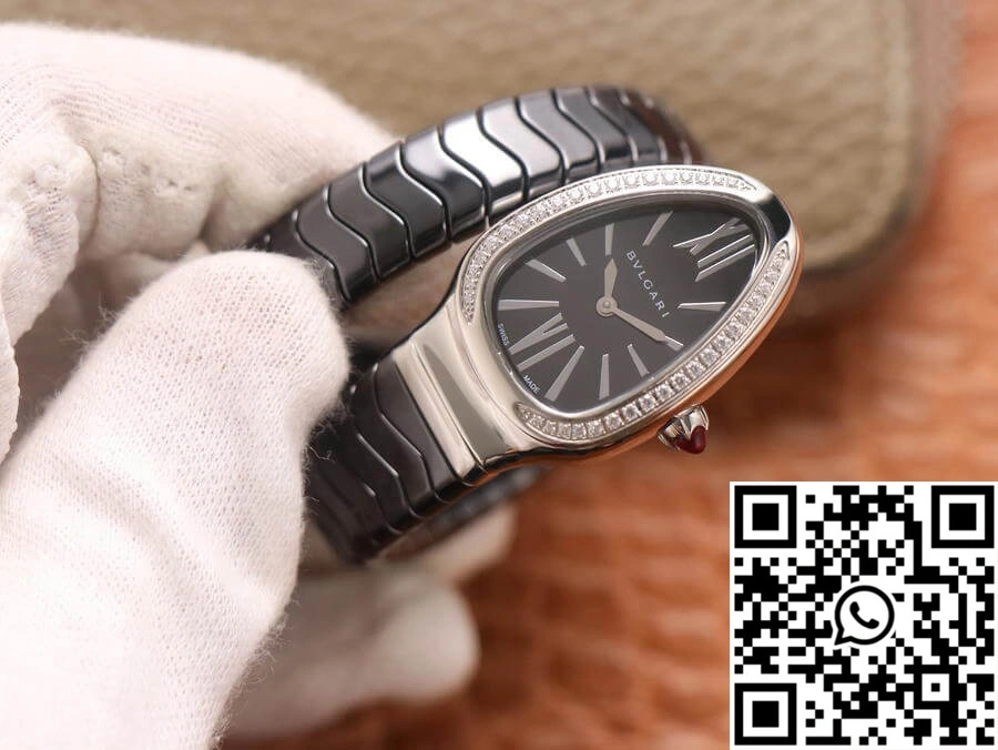 Bvlgari Serpenti BV Factory Black Dial AllSeason 1668