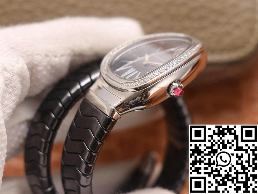 Bvlgari Serpenti BV Factory Black Dial AllSeason 1668