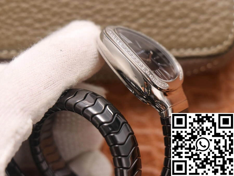 Bvlgari Serpenti BV Factory Black Dial AllSeason 1668