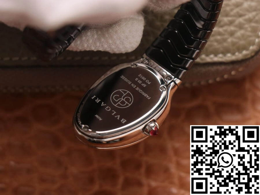 Bvlgari Serpenti BV Factory Black Dial AllSeason 1668