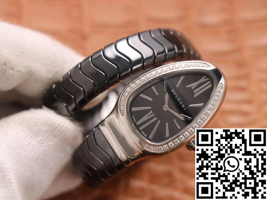 Bvlgari Serpenti BV Factory Black Dial AllSeason 1668