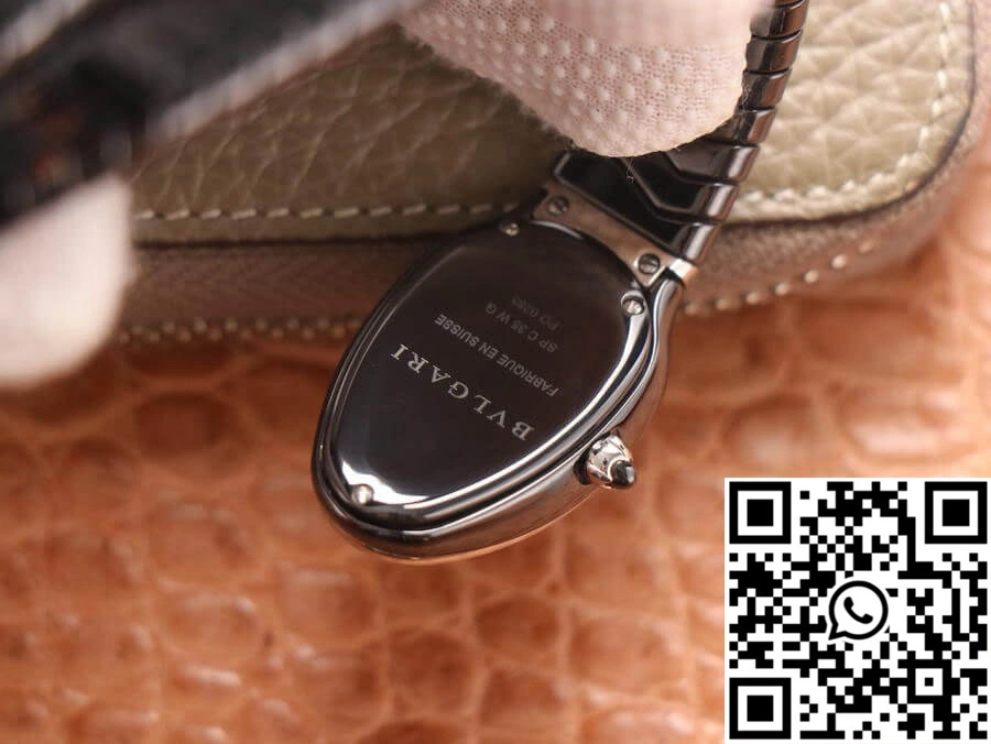 Bvlgari Serpenti BV Factory Diamond Bezel FlexibleFit 1658