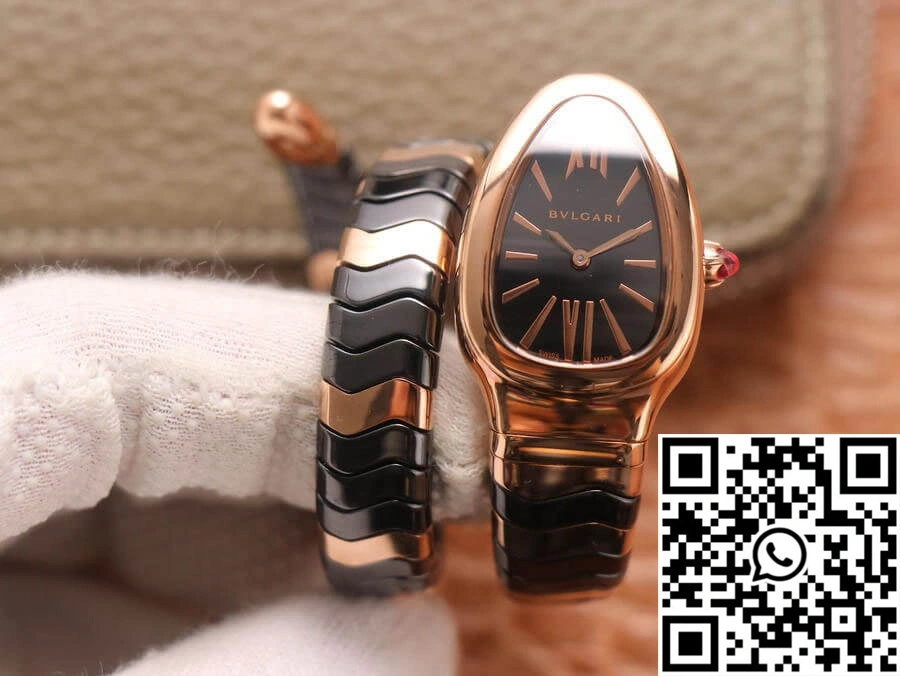 Bvlgari Serpenti BV Factory Rose Gold Case SmartChoice 1662