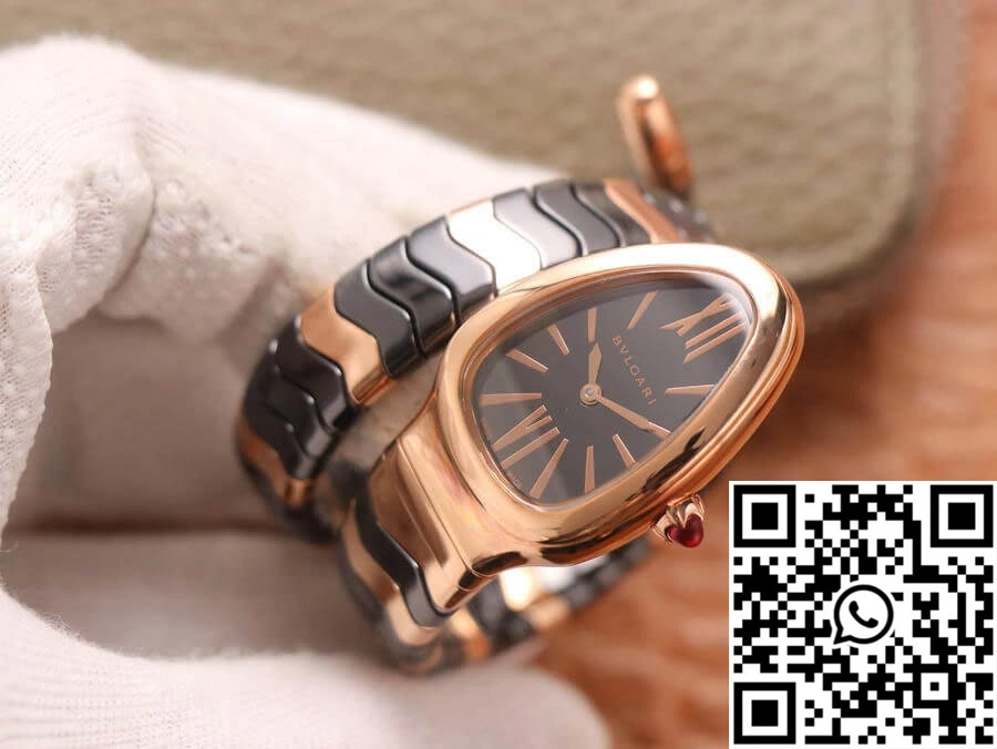 Bvlgari Serpenti BV Factory Rose Gold Case SmartChoice 1662