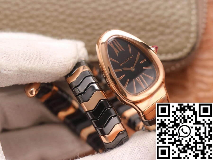 Bvlgari Serpenti BV Factory Rose Gold Case SmartChoice 1662