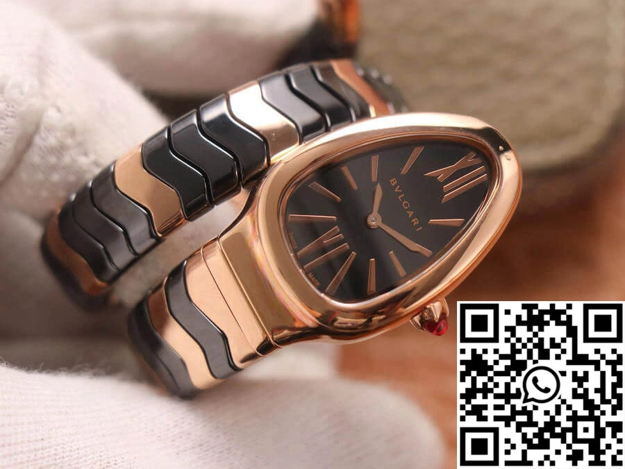 Bvlgari Serpenti BV Factory Rose Gold Case SmartChoice 1662