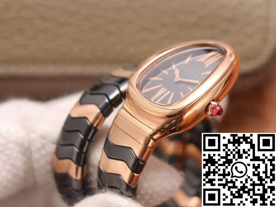 Bvlgari Serpenti BV Factory Rose Gold Case SmartChoice 1662