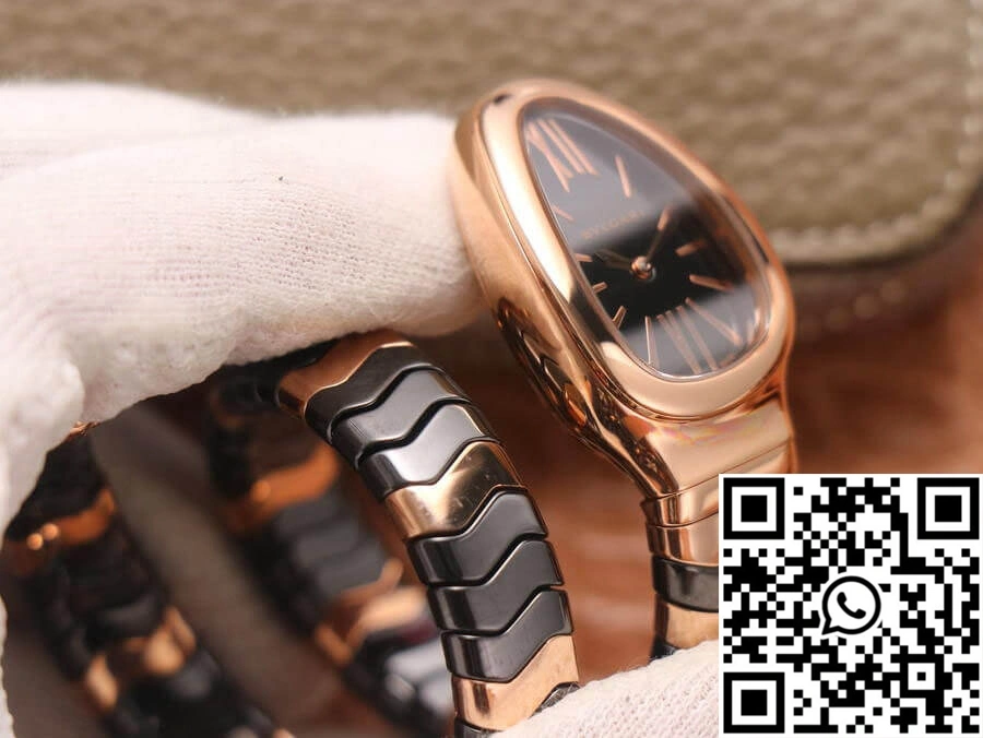 Bvlgari Serpenti BV Factory Rose Gold Case SmartChoice 1662