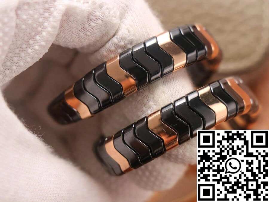 Bvlgari Serpenti BV Factory Rose Gold Case SmartChoice 1662